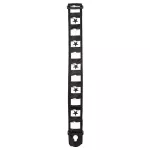 D'Addario® Planet Waves Guitar Shoulder Strap The end of the cable has a special lock system, 2 inches wide, Planet Lock Guitar Strap ** Made in Canada.