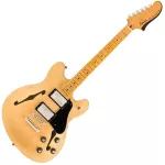 Fender® Squier® Classic VIBE STARCASTER SEMI-Hollow 22 Fret Body, Maple Maple, Maple, Fen
