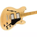 Fender® Squier® Classic VIBE STARCASTER SEMI-Hollow 22 Fret Body, Maple Maple, Maple, Fen