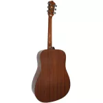 Mantic AG-370, airy guitar 41 inches, Dreadnough shape, Sprueus/Mahokani coated + free bag & kapok