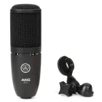 AKG® P120 Large-Diaphragm Condenser Microphone ไมค์คอนเดนเซอร์ ไดอะแฟรม 2/3" ความถี่ 20Hz-20kHz รับเสียง Cardioid มีปุ่