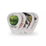 D'Addario® 1CWH4-10B3 Guitar Pick ปิ๊กกีตาร์ ลายคิลปิน The Beatles Classic Album ทรงมาตรฐาน ความหนา Medium 0.70 มม. 1