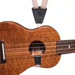 D'Addario® 19UKE01 Eco-Comfort Ukulele Strap สายสะพายอูคูเลเล่ แบบตะขอเกี่ยวช่องเสียง ทำจากวัสดุรีไซเคิล เป็นมิตรต่อสิ่