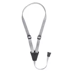 D'Addario® 19uke02 Eco-Comfort Ukulele Strap Ukulele Shoulder Strap Holding hooks Made from recycled materials Friendly