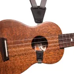 D'Addario® 19uke02 Eco-Comfort Ukulele Strap Ukulele Shoulder Strap Holding hooks Made from recycled materials Friendly