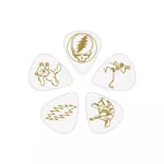 D'Addario® 1CWH4-10GD2 GUITAR PICK GRATEYDAD GRATEYDAD GROTELD Drops, Medium 0.70 mm thickness, 1 pack with 10