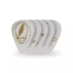 D'Addario® 1CWH4-10GD2 GUITAR PICK GRATEYDAD GRATEYDAD GROTELD Drops, Medium 0.70 mm thickness, 1 pack with 10