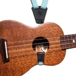 D'Addario® 19uke03 Eco-Comfort Ukulele Strap Ukulele Shoulder Strap Holding hooks Made from recycled materials Friendly