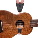 D'Addario® 19uke04 Eco-Comfort Ukulele Strap Ukulele Shoulder Strap Holding hooks Made from recycled materials Friendly