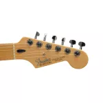 D'Addario® PWAT-6R1 ลูกบิดกีตาร์ไฟฟ้า มีกลไกตัดสายส่วนเกิน สีเงิน อย่างดี + แถมฟรีน็อตและวงแหวนรอง  Auto-trim Locking