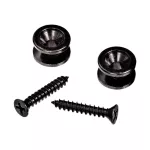 D'Addario® Pwep102 Solid Brass Guitar End Pin, 2 guitar straps / sash pins, made of brass ** M