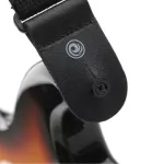 D'Addario® Pwep102 Solid Brass Guitar End Pin, 2 guitar straps / sash pins, made of brass ** M