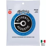 MARTIN® MA140 Airy Guitar No. 12, 80/20 Bronze, Authentic Acoustic Series 100% Light, 0.012 - 0.054 **