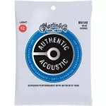 MARTIN® MA140 Airy Guitar No. 12, 80/20 Bronze, Authentic Acoustic Series 100% Light, 0.012 - 0.054 **