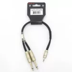 KIRLIN Y-362PR /0.3M Line Y, Line, Line, Cable, continue from the computer, 30 cm long, 3.5mm stereo plug to 2 x Phone Plug Ca.