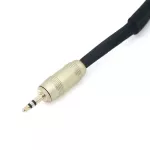 KIRLIN Y-362PR /0.3M Line Y, Line, Line, Cable, continue from the computer, 30 cm long, 3.5mm stereo plug to 2 x Phone Plug Ca.