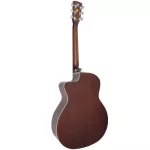 SAGA® SF700GCE 41 inch electric guitar GA style Top Sol, Angel Man Sprus, Pickup Fishman + Free Buffong Bag & Chu