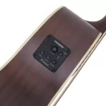 SAGA® SF700GCE 41 inch electric guitar GA style Top Sol, Angel Man Sprus, Pickup Fishman + Free Buffong Bag & Chu