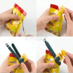 ที่หนีบปากถุง CL หนีบถุง ตัวหนีบถุง หนีบถุงมีฝา ตัวหนีบถุง หนีบ ถุง หนีบถุงมีฝาเปิดปิด มีฝา มีฝาพร้อมเท หนีบถุงขนม