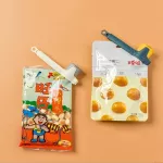 ที่หนีบปากถุง CL หนีบถุง ตัวหนีบถุง หนีบถุงมีฝา ตัวหนีบถุง หนีบ ถุง หนีบถุงมีฝาเปิดปิด มีฝา มีฝาพร้อมเท หนีบถุงขนม