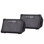 Roland® Cube Street EX PA PACT Open a 100 -watt hat, can play 3 types of musical instruments, can play batteries + free wheel bag