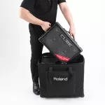 Roland® Cube Street EX PA PACT Open a 100 -watt hat, can play 3 types of musical instruments, can play batteries + free wheel bag