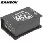 Samson® MD1 Mono passive Direct Box