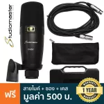 Studiomaster CM50 condenser Mic Mike Mike Mike for the recording room + Free Mike & Pocket + & Case Buff