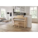 ROLAND® HP-704 Piano Fah 88 Key, PH-50, 291, 392 songs per Bluetooth/USB/headphones + free chair & adapter ** Zero 1