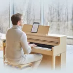 ROLAND® HP-704 Piano Fah 88 Key, PH-50, 291, 392 songs per Bluetooth/USB/headphones + free chair & adapter ** Zero 1