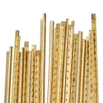 RASVONE FGA20, 20 acoustic guitar frets, 2 mm thick metal - Acoustic Guitar Frets Pack of 20