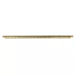 RASVONE FGA20, 20 acoustic guitar frets, 2 mm thick metal - Acoustic Guitar Frets Pack of 20