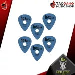 [USAแท้100%] [กทม.&ปริมณฑล ส่งGrabด่วน] ปิ้กกีต้าร์ Clayton Hex Pick Standard - Pick guitar ปิ้กรูหกเหลี่ยม ทุกขนาด [พร้อมเช็ค QC] เต่าแดง