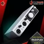 [Bangkok & Metropolitan Region Send Grab Quick] Audio International Midiplus Studio 2 [Free gift] [with check QC] [100%authentic from zero] [Free delivery] Red turtle