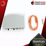 [Bangkok & Metropolitan Region Send Grab Quick] Audio International Midiplus Studio 2 [Free gift] [with check QC] [100%authentic from zero] [Free delivery] Red turtle