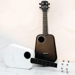 Xiaomi Populele® 2 Smart Ukulele, Genius, CONCER Size Concert Concert 23 inch per Bluetooth, can play through the Populele app + Free AAA & Manual *