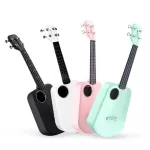 Xiaomi Populele® 2 Smart Ukulele, Genius, CONCER Size Concert Concert 23 inch per Bluetooth, can play through the Populele app + Free AAA & Manual *