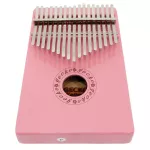 Gecko Kalimba, Non Non, Crazy Kalim, 17 Key, Model K17 Karim Crazy, Kalimba + Free Celery & Hammer, Key Tang & Towel & Note Sticker & Book