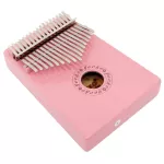 Gecko Kalimba, Non Non, Crazy Kalim, 17 Key, Model K17 Karim Crazy, Kalimba + Free Celery & Hammer, Key Tang & Towel & Note Sticker & Book