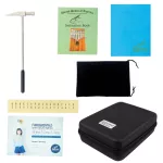 Gecko Kalimba, Non Non, Crazy Kalim, 17 Key, Model K17 Karim Crazy, Kalimba + Free Celery & Hammer, Key Tang & Towel & Note Sticker & Book