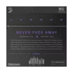 [Genuine can check the code. Free delivery every day] D'Addario® XTABBR BRO BRIOS xT Series, rust -proof coating, 80/20 bronze material