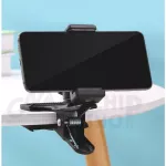 คลิปหนีบกีตาร์พลาสติก ที่วางโทรศัพท์มือถือ Kalimba Thumb Piano รองรับโทรศัพท์สมาร์ท ขาตั้ง เครื่องดนตรี อุปกรณ์เสริม