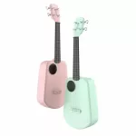 Xiaomi Populele® 2 Smart Ukulele อูคูเลเล่ อัจฉริยะ ไซส์คอนเสิร์ต Concert 23 นิ้ว ต่อบลูทูธได้ เล่นผ่านแอพ Populele ได้ + ฟรี ถ่าน AAA & คู่มือ *ประ