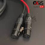 1.5m Candle cable JSL-CBMX0289 M 1.5 meters J-289 XLR 2/XLR Mia 2