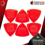 [USAแท้100%] ปิ๊กกีต้าร์ Jim Dunlop Triangle Stubby 473 R - Pick guitar Jim Dunlop Triangle Stubby 473R [พร้อมเช็คQC] เต่าเเดง