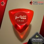 [USAแท้100%] ปิ๊กกีต้าร์ Jim Dunlop Triangle Stubby 473 R - Pick guitar Jim Dunlop Triangle Stubby 473R [พร้อมเช็คQC] เต่าเเดง