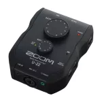 Zoom U22 Handy USB Audio Interface Audio International, 2-In/2-OOT + free USB & Ableton Live Lite ** 1 year Insurance **