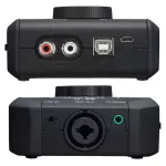 Zoom U22 Handy USB Audio Interface Audio International, 2-In/2-OOT + free USB & Ableton Live Lite ** 1 year Insurance **