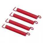 RASVONE SPRE403 Floyd Rose Spring Tremolo Tension Spring, Spring Guitar, Guitar For 4 cruis Rose