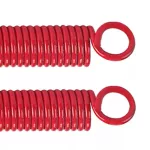 RASVONE SPRE403 Floyd Rose Spring Tremolo Tension Spring, Spring Guitar, Guitar For 4 cruis Rose